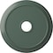 Ekena Millwork Crendon Ceiling Medallion (Fits Canopies up to 4 3/8"), 24 1/8"OD x 4 3/8"ID x 2 1/4"P, Cloud Burst CM24CRCBF - alternate 1